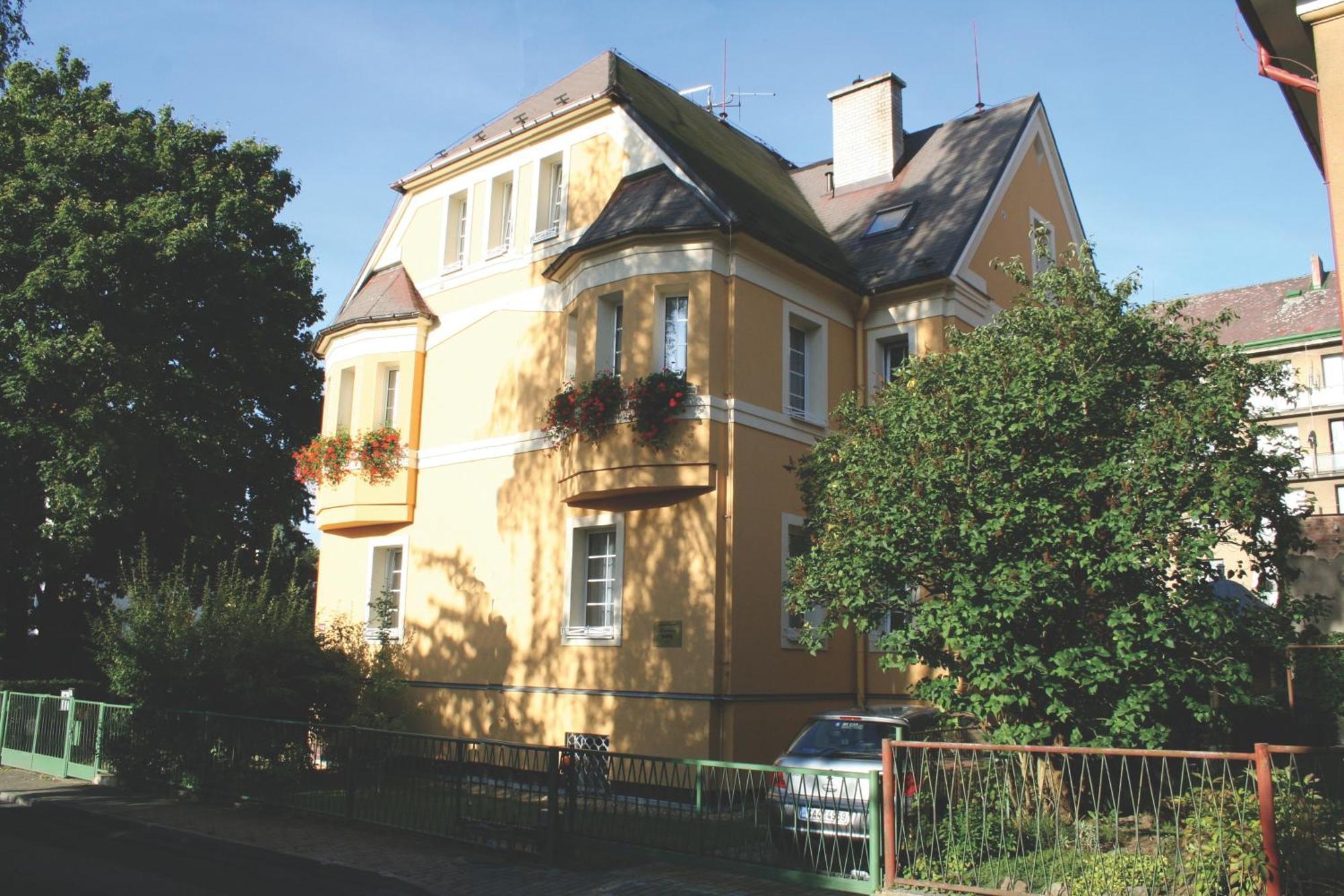 Apartment Barbara Mariënbad Buitenkant foto