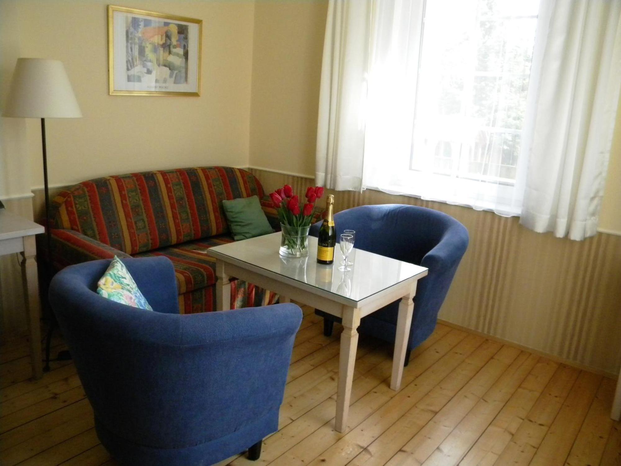 Apartment Barbara Mariënbad Buitenkant foto