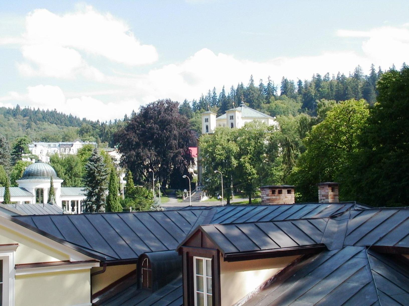 Apartment Barbara Mariënbad Buitenkant foto