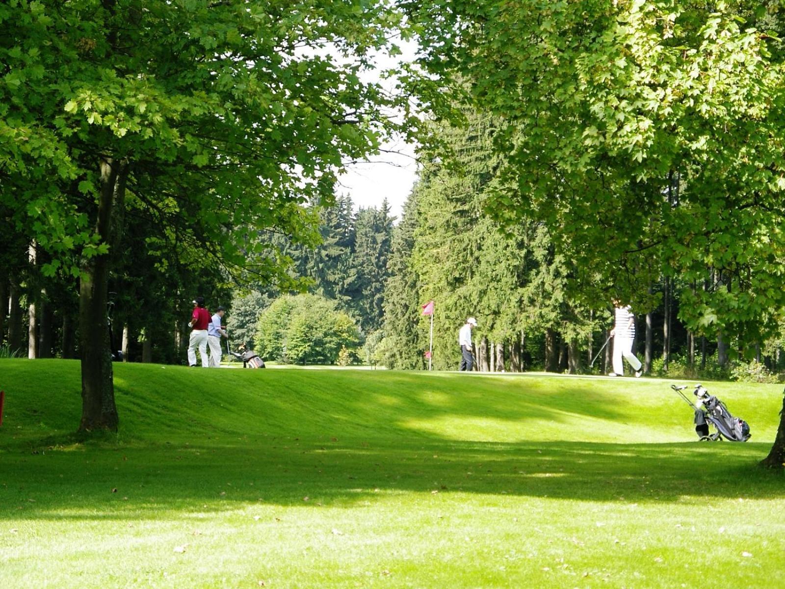 Apartment Barbara Mariënbad Buitenkant foto