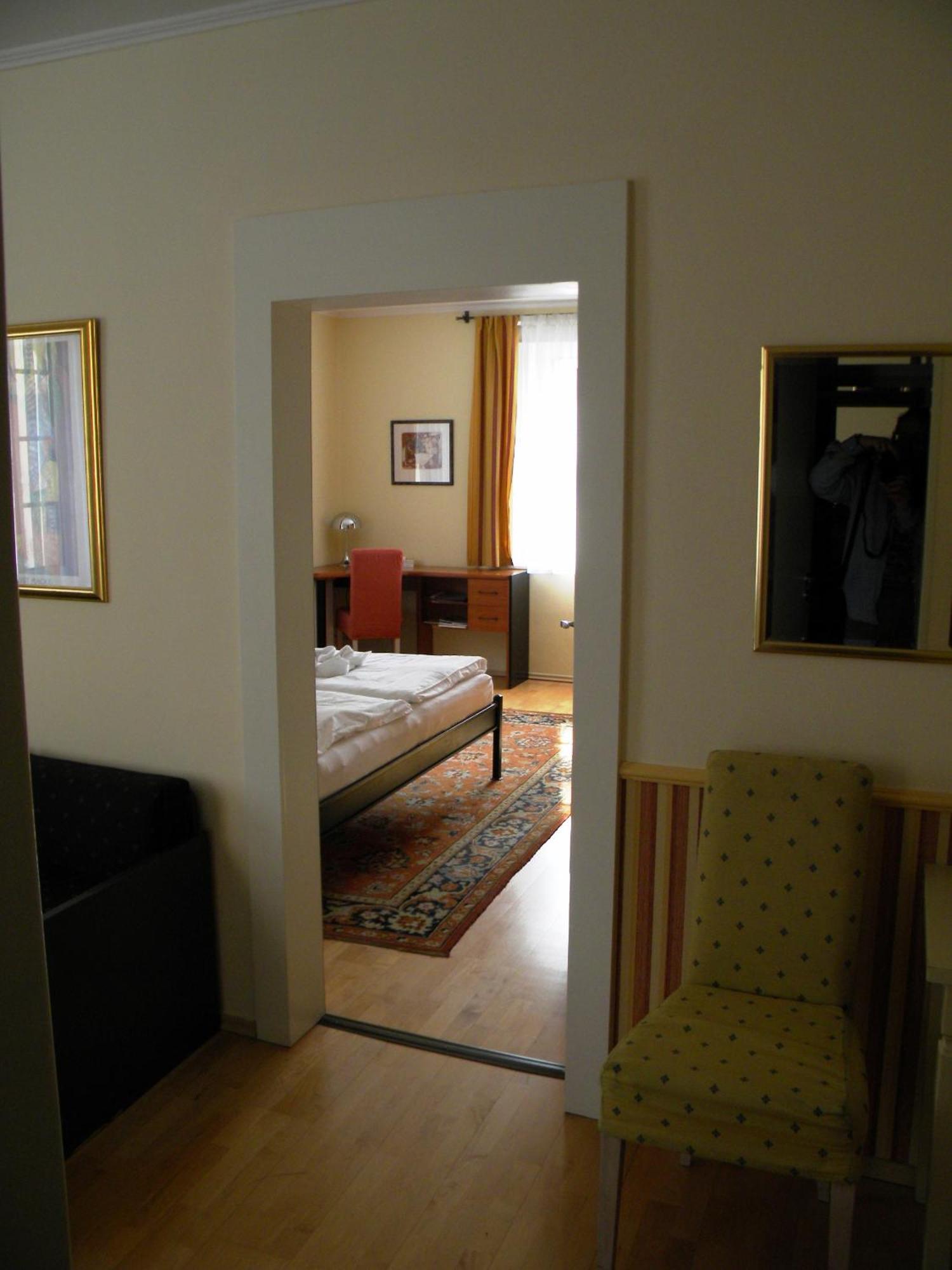 Apartment Barbara Mariënbad Buitenkant foto