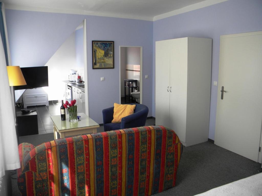 Apartment Barbara Mariënbad Buitenkant foto
