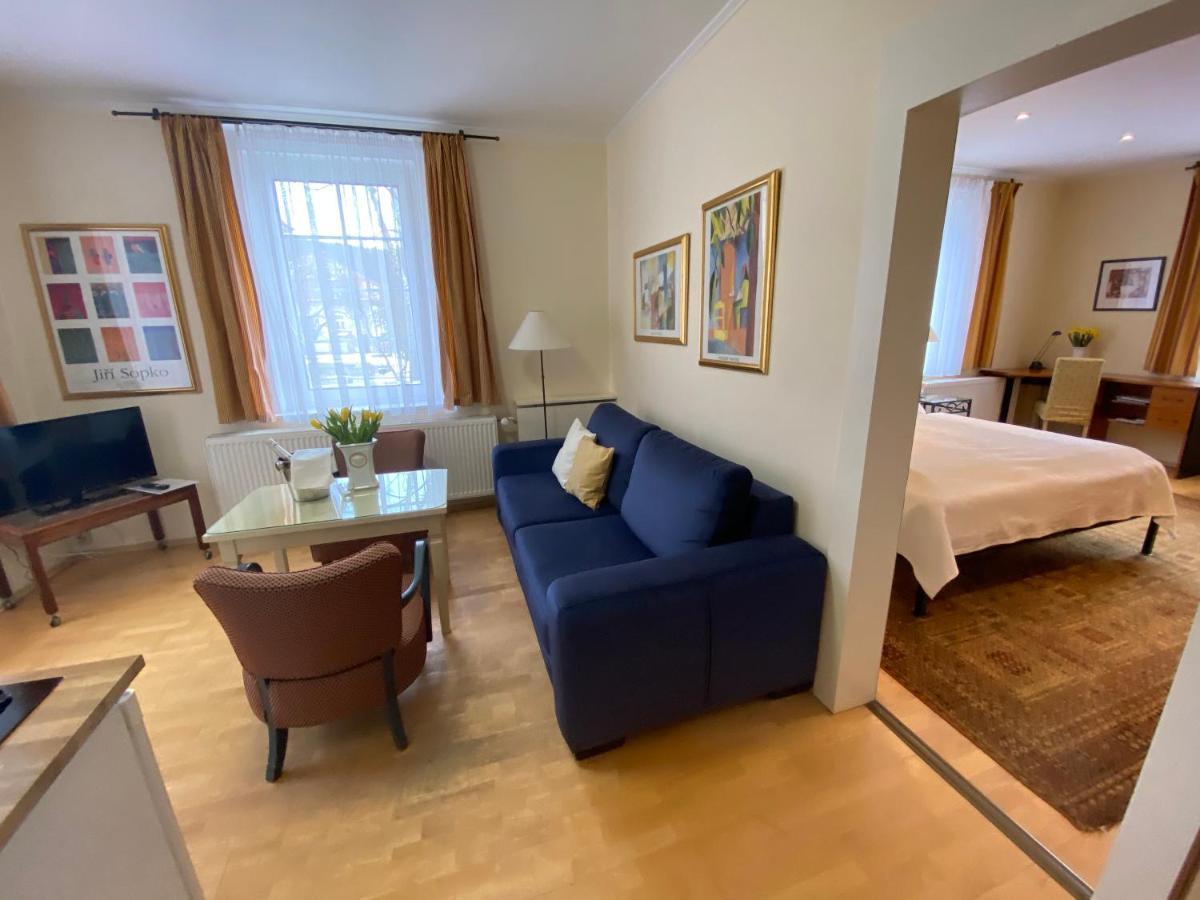 Apartment Barbara Mariënbad Buitenkant foto