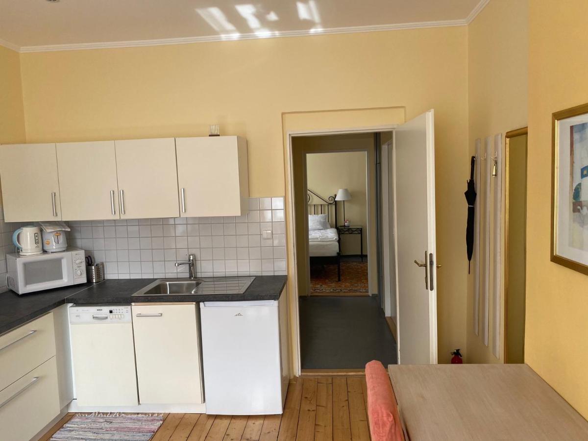 Apartment Barbara Mariënbad Buitenkant foto