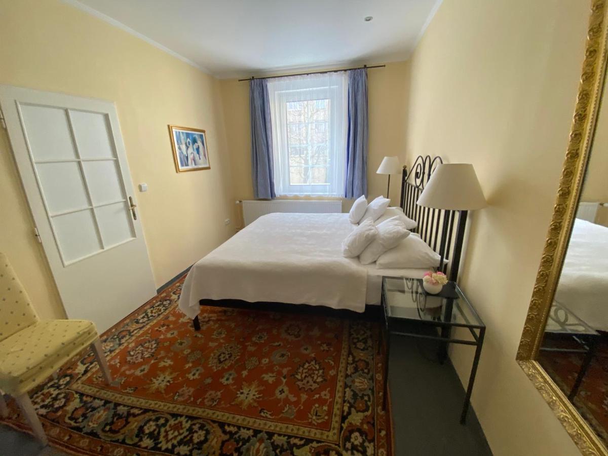 Apartment Barbara Mariënbad Buitenkant foto