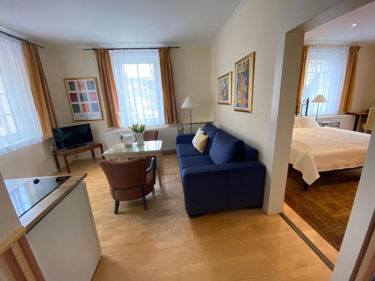Apartment Barbara Mariënbad Buitenkant foto