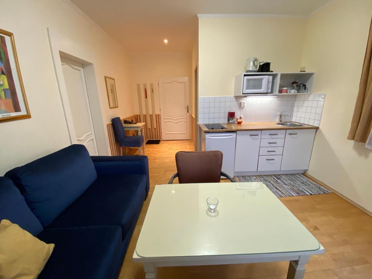 Apartment Barbara Mariënbad Buitenkant foto
