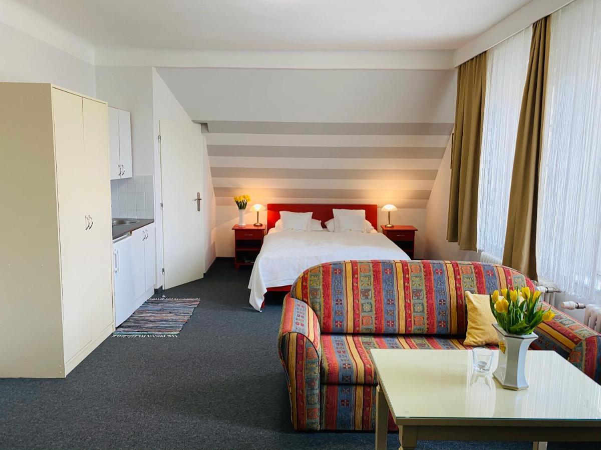 Apartment Barbara Mariënbad Buitenkant foto