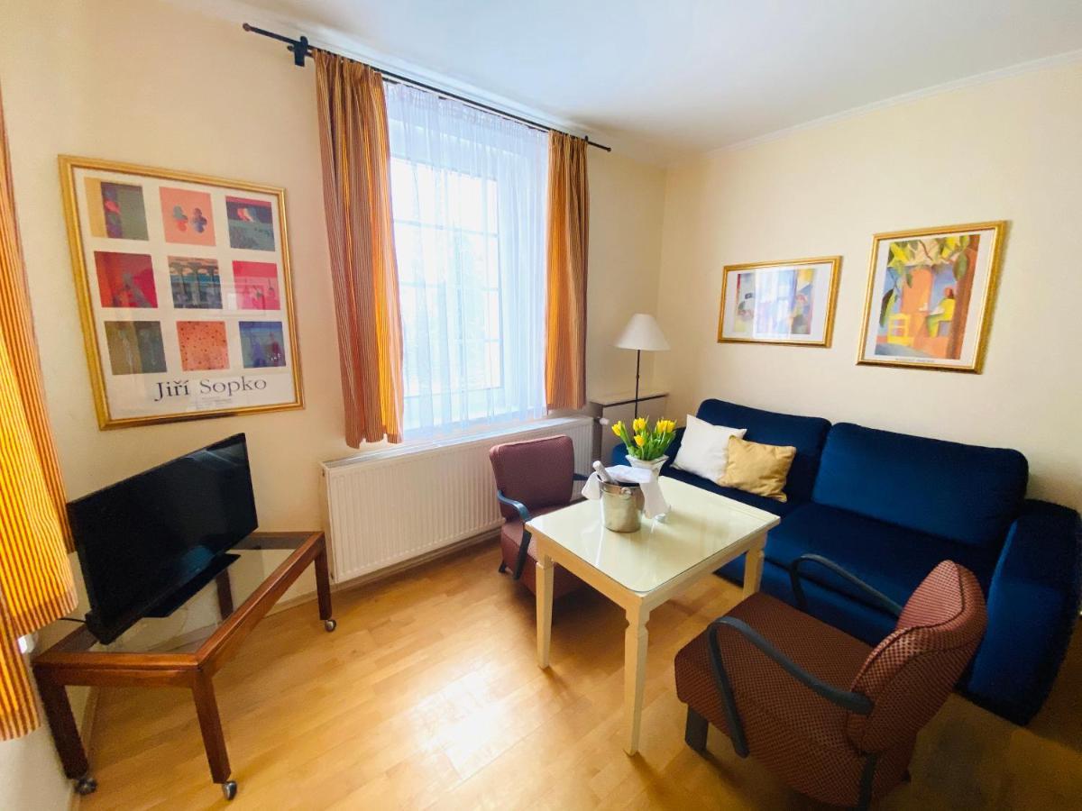 Apartment Barbara Mariënbad Buitenkant foto