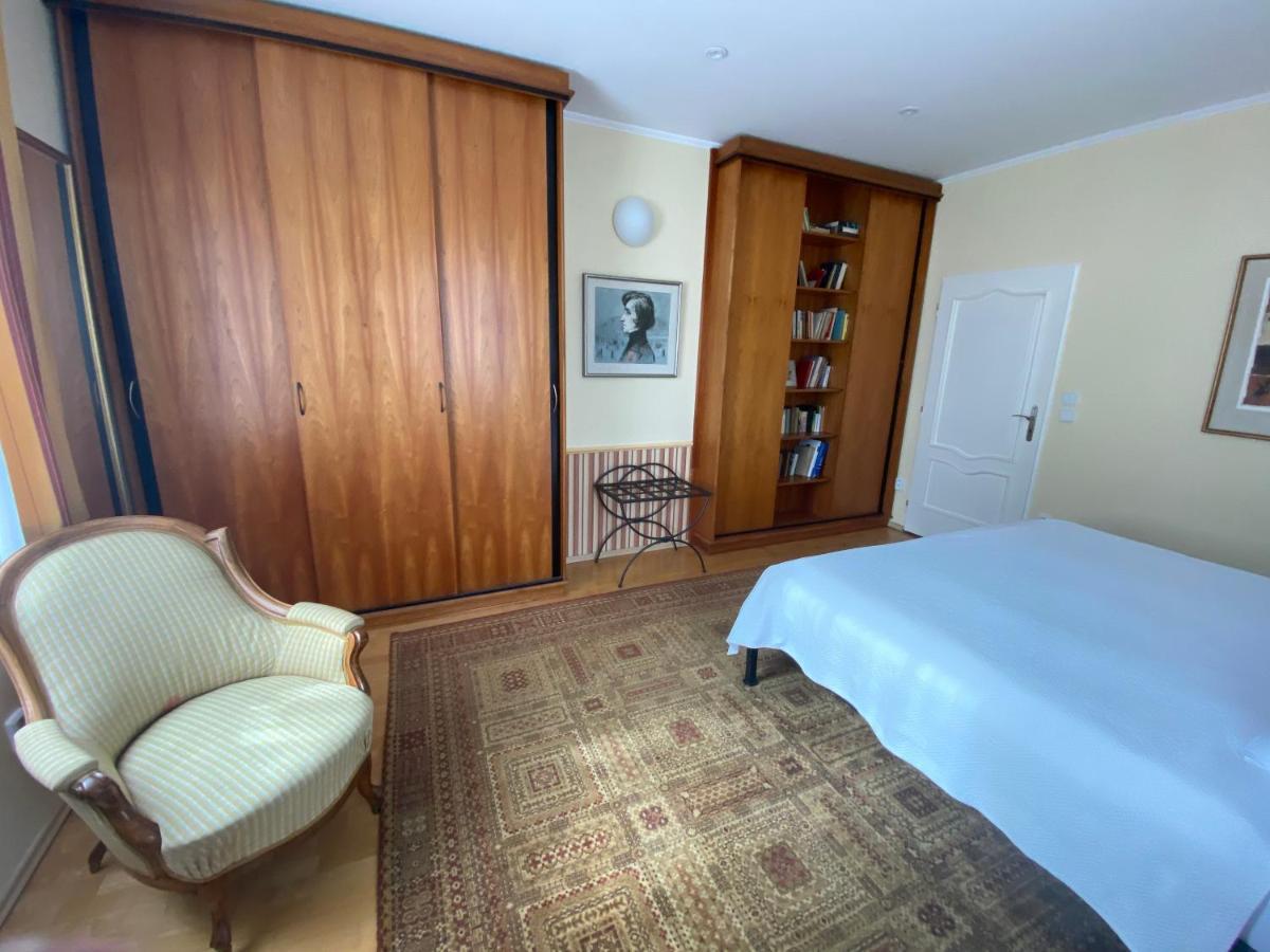 Apartment Barbara Mariënbad Buitenkant foto