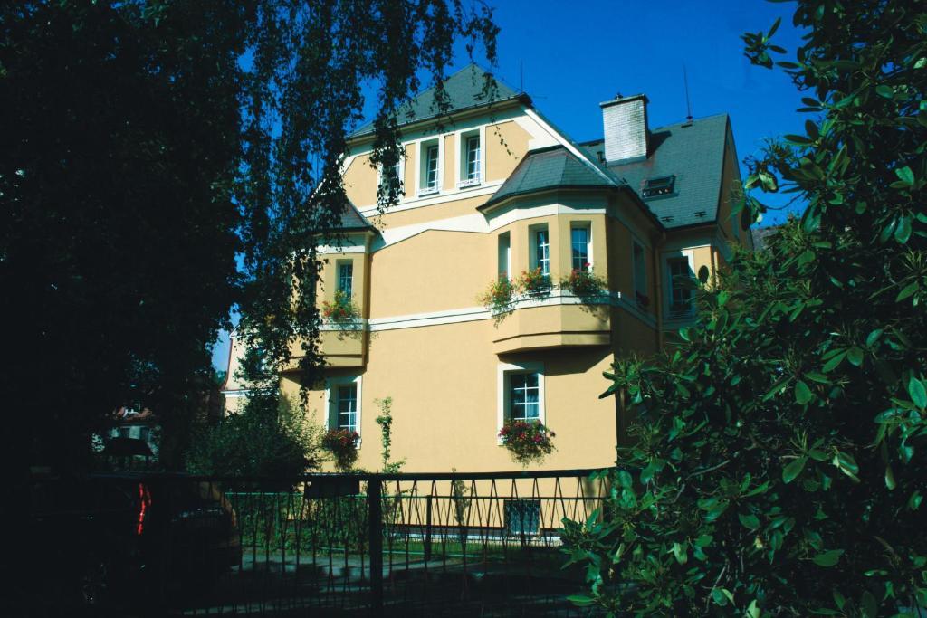 Apartment Barbara Mariënbad Buitenkant foto